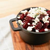 Roasted Beets With Goat Cheese · This perfect blend of heaven and earth is a delightfully simple combination of savory, cream...