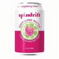Spindrift - Raspberry Lime · 12 oz