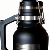Black Drink Tank · Drinktank growler with St. Elmo flag logo
- Black
- 32 oz refillable 

Drinktanks® high-perf...