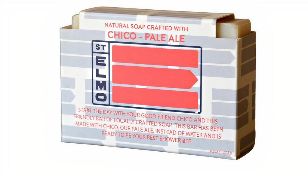 Chico Soap · Chico bar soap made from our Chico Pale Ale.