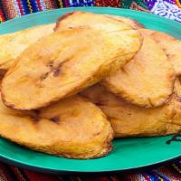 Plantains Fries · Ripe fried plantains.