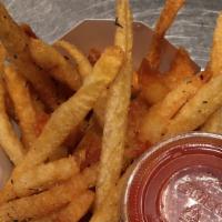 French Fries · Homemade French Fries with Arturo’s Tangy Ketchup