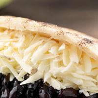 Dominó · Vegetarian, gluten free. Black beans with queso blanco cheese.