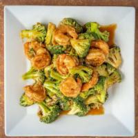 Shrimp And Broccoli · 