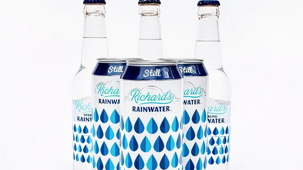 Bottle | Rainwater · Bottled rain sourced locally from our friends at Richard's Rainwater