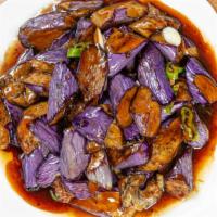 Eggplant In Garlic Sauce · 