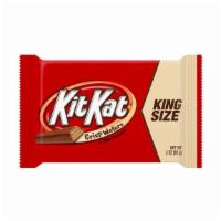 Kit Kat (King Size) · King Size Kit Kat Bars - classic bars of crispy wafers coated in smooth milk chocolate. - 3oz