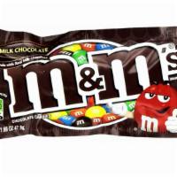 M&M'S Plain Chocolate · 1 Bag of M&M's Plain Chocolate Candy - 1.69 oz