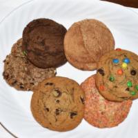 Buy 5 Get 1 Free Cookie · Please specify your cookie choice and flavor in special instruction b