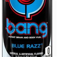 Bang Energy Drink (Blue Razz) · Bang Energy Drink (Blue Razz)
