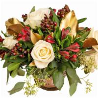 Garden Of Spackles  · This beautiful arrangement will spackle  the eyes of anyone receiving during the holidays se...