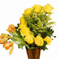 Simply Fabulous · fabulous and unique bouquet   design.  This bouquet arrangements have selections of orange t...