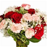 Sweet And Classy · These gorgeous blooms bouquet   will bring a smile to that someone special.  This arrangemen...