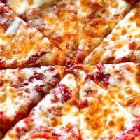 Classic Cheese Pizza (10 Inch) · MOZZARELLA & HOUSE SAUCE