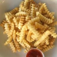 Crinkle Cut Fries · CRINKLE CUT FRENCH FRIES