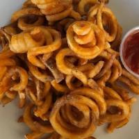 Curly Fries · SEASONED CURLY FRIES