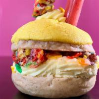 Gorda Layer Cake Cup  · Tasty Dessert Treat made by our friends at Concha Gorda