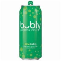 Bubly Lime (16 Oz) · 