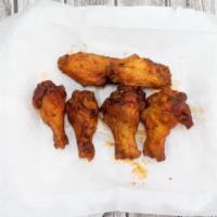 6Pc Hot Wings · 6PC MIX FLAT WING WITH DRUM STICK