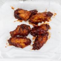 6Pc Bbq Wings · 6pc mix flat wings and legs