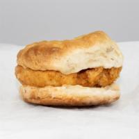 Chicken Biscuit · Add egg and cheese for an additional charge.