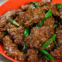 General Tso'S Beef · Hot & spicy.