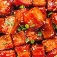 General Tso'S Tofu · Hot & spicy.