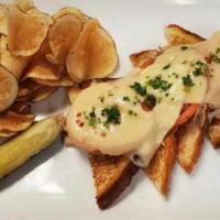 Tuna Melt · Classic Grilled, Open-Faced Tuna Melt, Topped w/Swiss Cheese