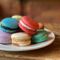Le Detroit Macaron · Assorted flavors, made here in Detroit