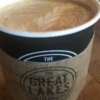 Latte · 12 oz - Espresso with Steamed Milk