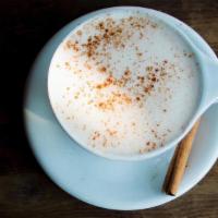 Chai Tea Latte · 12oz - Housemade Chai Tea, Steamed Milk, and a dash of XXX Spicy Syrup
