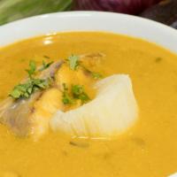 Caldo De Bagre · Catfish soup (saturday and sunday).
