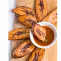Maduros Fritos · Sweet plantain.