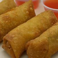 Egg Rolls ( 2 Pcs ) · Minced  pork mixed with vegetable fried until golden brown and served with  red sweet & sour...