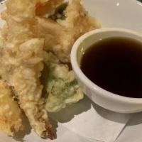 Crunchy Shrimp Tempura Roll · Battered and fried.
