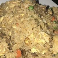 Nano Fried Rice · Choice of chicken, beef, shrimp or a combination.