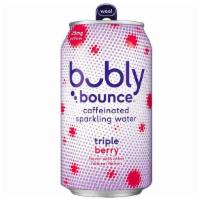 Bubly Bounce Triple Berry Sparkling Water · 