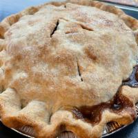 Apple Pie · The most requested pie - probably of all time! Give grandma a break and pick up a hot sweet ...