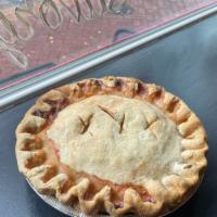 Pork Bbq Pie · We slow roast pork butt with onions, red and green bell peppers, and our homemade barbecue s...
