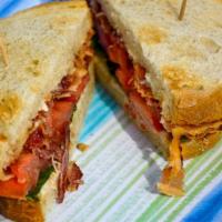 Blt Club Sandwich · Bacon, Lettuce,Tomato Club Sandwich