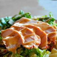 Caesar Salad · Romaine, parmesan cheese, house-made croutons, caesar dressing.
