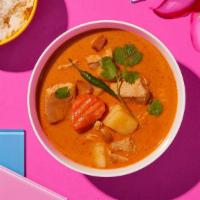 Massaman Curry · Massaman Curry X Your Choice of Protein X Served With Rice