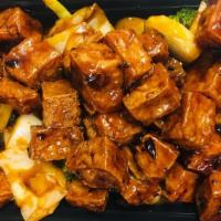 Hot & Spicy Tofu · Spicy.