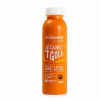 Midwest Juicery Cold Pressed Juice - 4 Carrot Gold · 