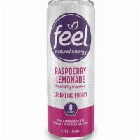 Feel Energy Raspberry Lemonade · 