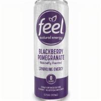 Feel Energy Blackberry Pomegranate · 