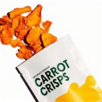 Carrot Crisps · Carrot, Sea Salt, Olive Oil