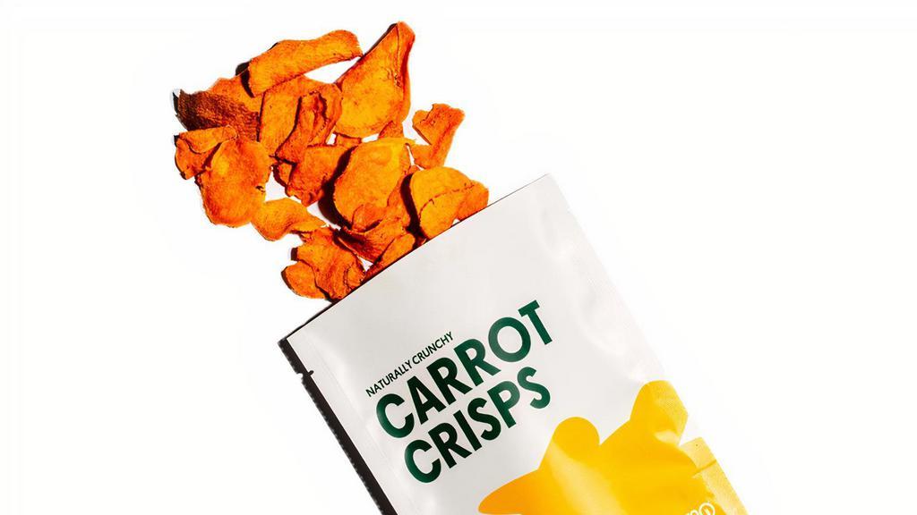 Carrot Crisps · Carrot, Sea Salt, Olive Oil