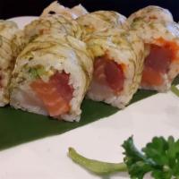 Sashimi Appetizer · Chef's choice of seven pieces of sashimi.