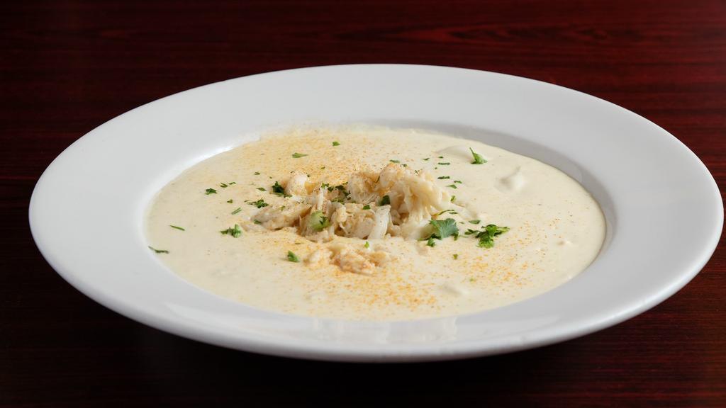 Cream Of Crab Soup · Rich and Creamy, 
